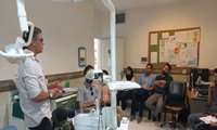 برگزاری کلاس آموزشی تجهیزات دندانپزشکی در مرکز خدمات جامع سلامت امام حسن(ع)